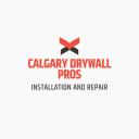 Calgary Drywall Pros logo